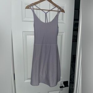 Old Navy Lavender Strappy Workout Dress
